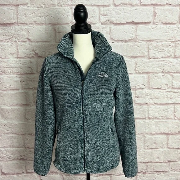 North Face Fleece Zip Up - Picture 2 of 3